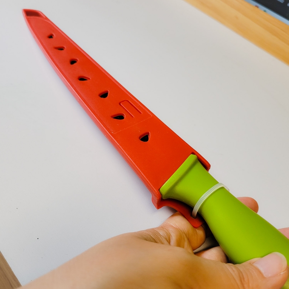 Serrated Watermelon Knife